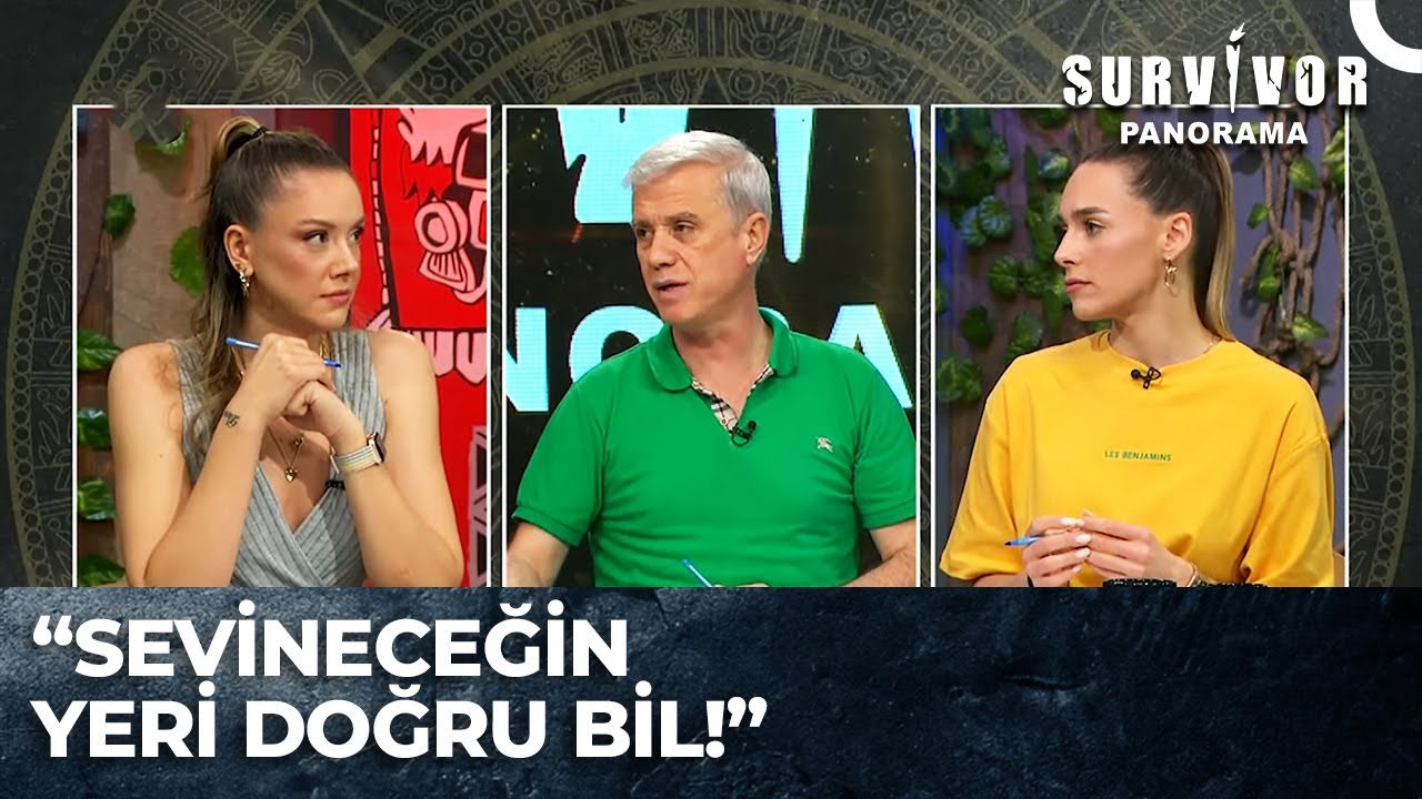 Berkan'dan Mert'e Açık Çek | Survivor Panorama 3. Bölüm