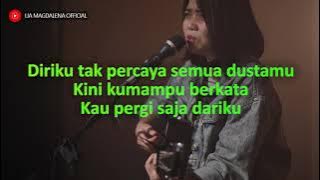 [KARAOKE] LIA MAGDALENA | KOTAK - SENDIRI