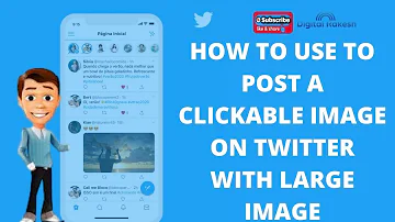 Can you hyperlink an image on twitter?
