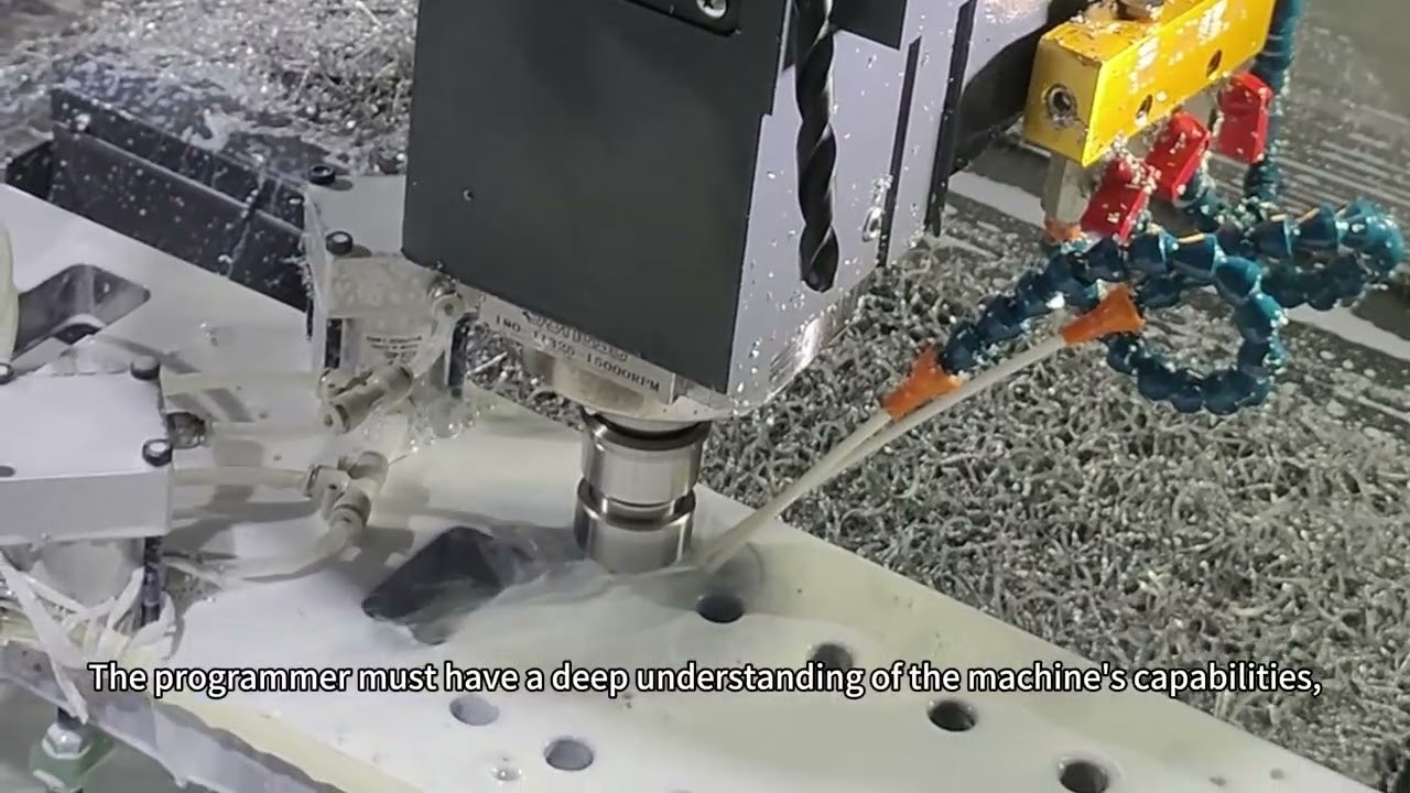 What are the 3 basic principles to CNC machining parts?