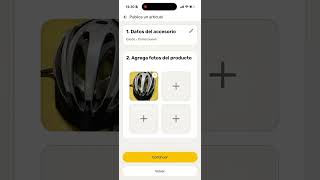 Tutorial MARKETPLACE Bikleta App