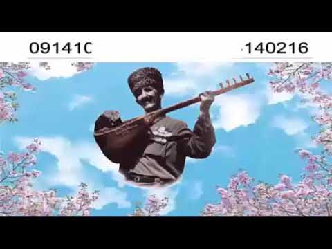 عاشیق حسین ساراجلی روحانی هاواسی Aşıq ساز Qopuz آشیق عاشیق آشیق هاواسی