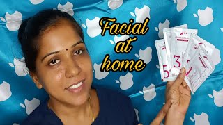 parlor style facial at home//sairamyas beauty//in Tamil