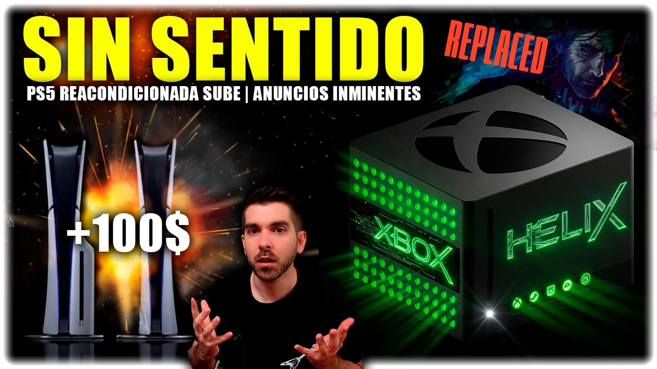 🎮 PS5 SUBE PRECIOS otra vez | Xbox Helix LA PRÓXIMA SEMANA | Replaced se actualiza | steam - Semons episode artwork