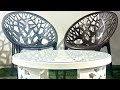 * Relax in style with our sleek and durable Outdoor Wicker Loveseat. Choose your own #SofaSet Design