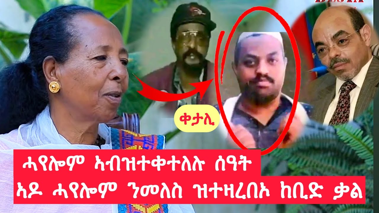 ኣዶ ሓየሎም ንመለስ ዜናዊ ዝተዛረበኦ ከቢድ ቃል / ድሕሪ ሓየሎም ምቅንፃሉ ዝተዛረበኦ