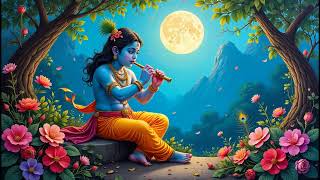 Bhakti in the Moonlight - Hare Krishna Maha Mantra Chillout Track | Electronic Bhajan screenshot 5