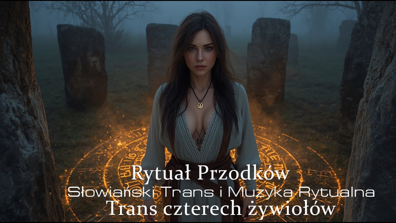 Rytuał Przodków | Słowiański Trans i Muzyka Rytualna (30 Minut)
