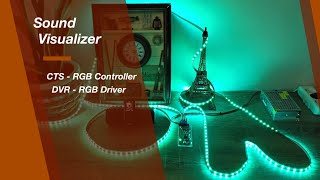 Music Visualizer | From Sounds to Colors | RGB LED Controller & Driver Wealth