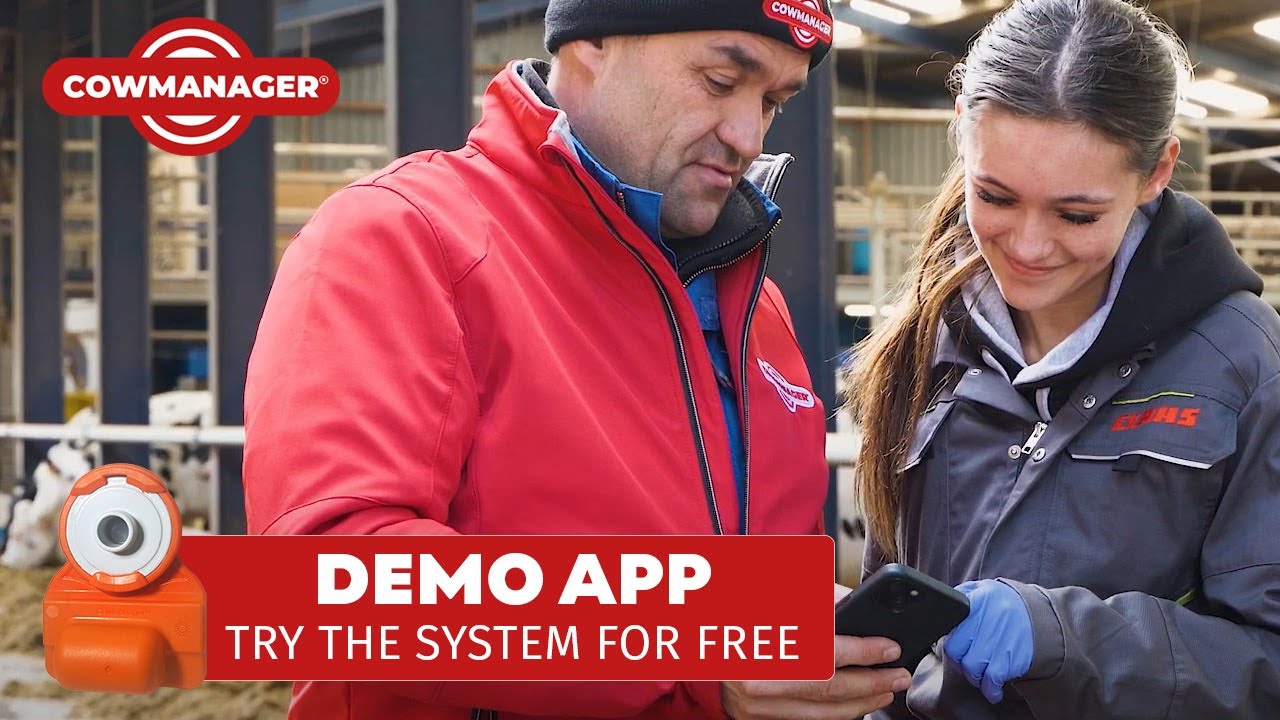 CowManager Demo App | See the System for Yourself 📲