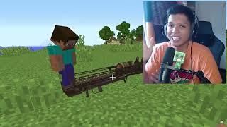 React Minecraft Meme Wait... Ini ANEH!!!