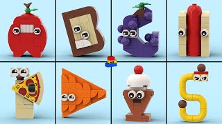 Food Lore ...Or... Alphabet Lore But Theyre Food Every Letter, A-Z