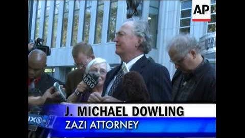 An Afghan immigrant has pleaded not guilty to plotting a terrorist attack on New York City using com