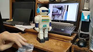 100% operational for now Andador Robot. Made in Spain by CLIM in the 1980s. @Robothut