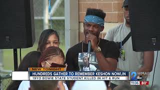 Bowie State student killed in hit and run Saturday night