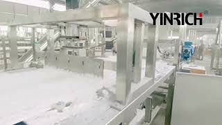 EM120 Mini Marshmallow Production Line Round Shape Ropes Marshmallow | Yinrich