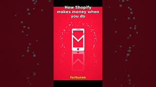 How Shopify makes money when you do