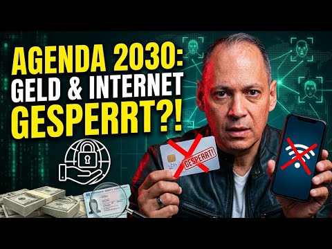 Digital ID: Your freedom blocked until 2030?