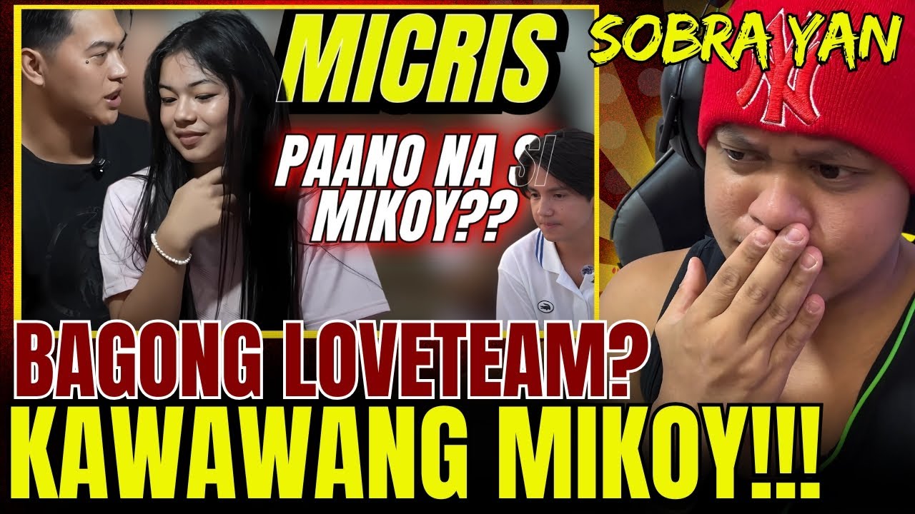 ⭕️HALA‼️MIKOY MAY KARIBAL NA KAY CRISTA? PAANO NA YAN!