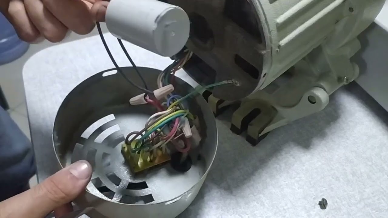 Como trocar o capacitor (bobina) da sua máquina de costura
