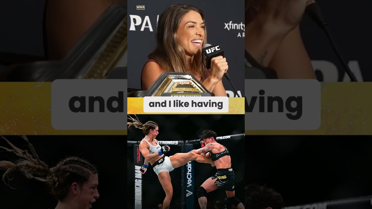 Mackenzie Dern REACTS to lack of women's UFC main events | MMA Fighting