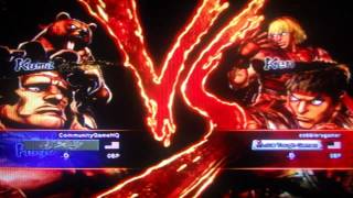 SFxT Matches - Street Fighter X Tekken Gameplay Episode 6 | Part #6 | Kuma & Hugo vs Ryu & Ken