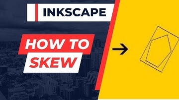 How to Skew Shapes and Objects in Inkscape