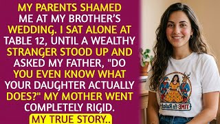 My Parents Told Every Guest I Was the Family's Disappointment - Until a Stranger at Table 11 Sai...