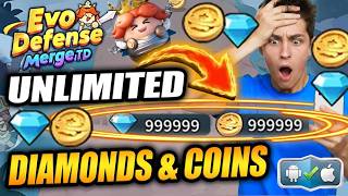 Evo Defense Hack - Get Unlimited Free Diamonds &amp; Coins!