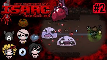 The Binding of Isaac: Repetance+ | Part 2 | Eve at One Heart and the Game Got Harder Unlock