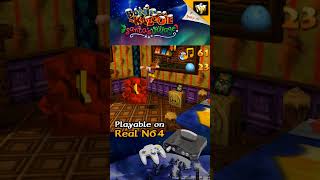 Banjo Kazooie Santas village SHORT #nintendo64 #banjokazooie #christmas