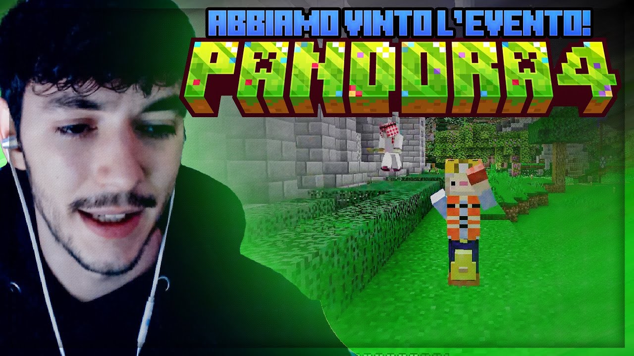 PANDORA 4 SMP #3 ABBIAMO VINTO L'EVENTO! TROPPO FACILE! - Minecraft w/ Ragesss