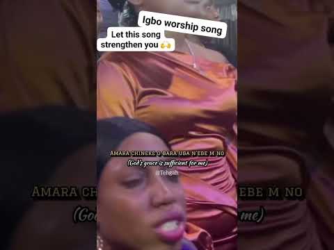Deep Igbo Worship Song