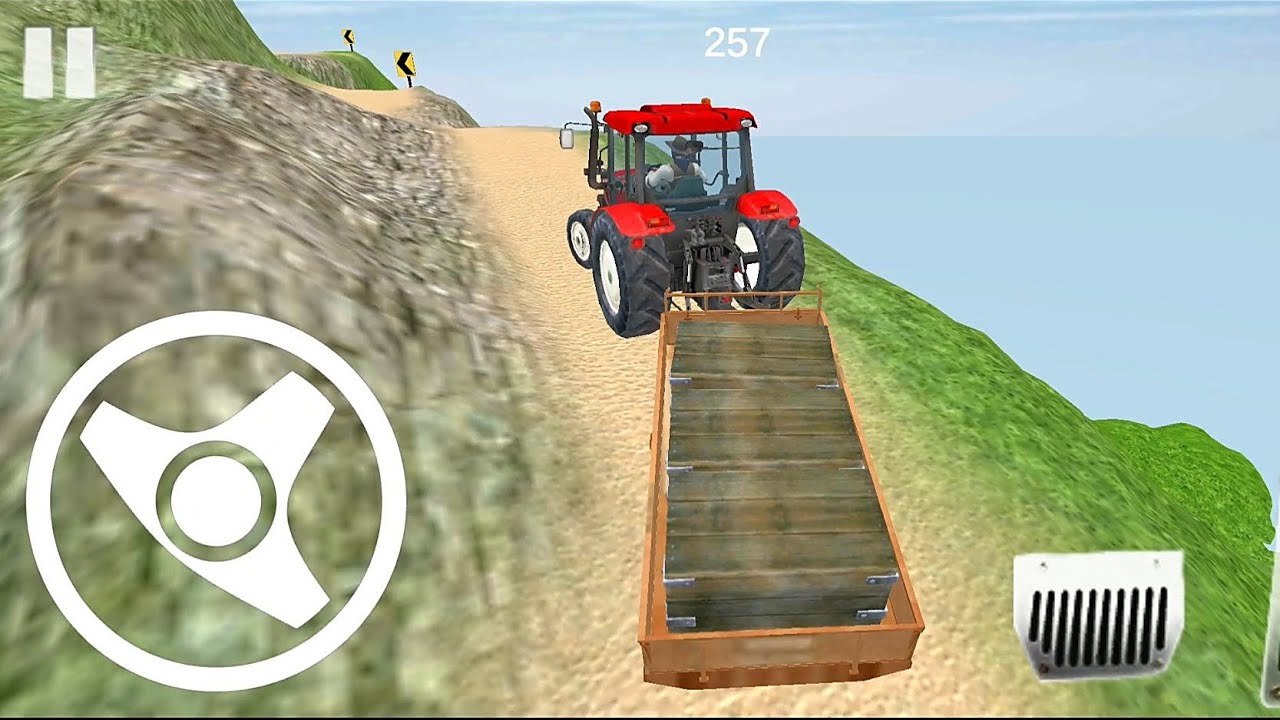 Traktör sürme oyunu - Çocuk Traktör Oyunları #1 || Tractor Driving Game - Android Gameplay FHD