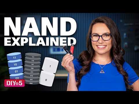 Memória Flash: SLC, MLC, TLC e 3D NAND – DIY em 5 | Ep. 277