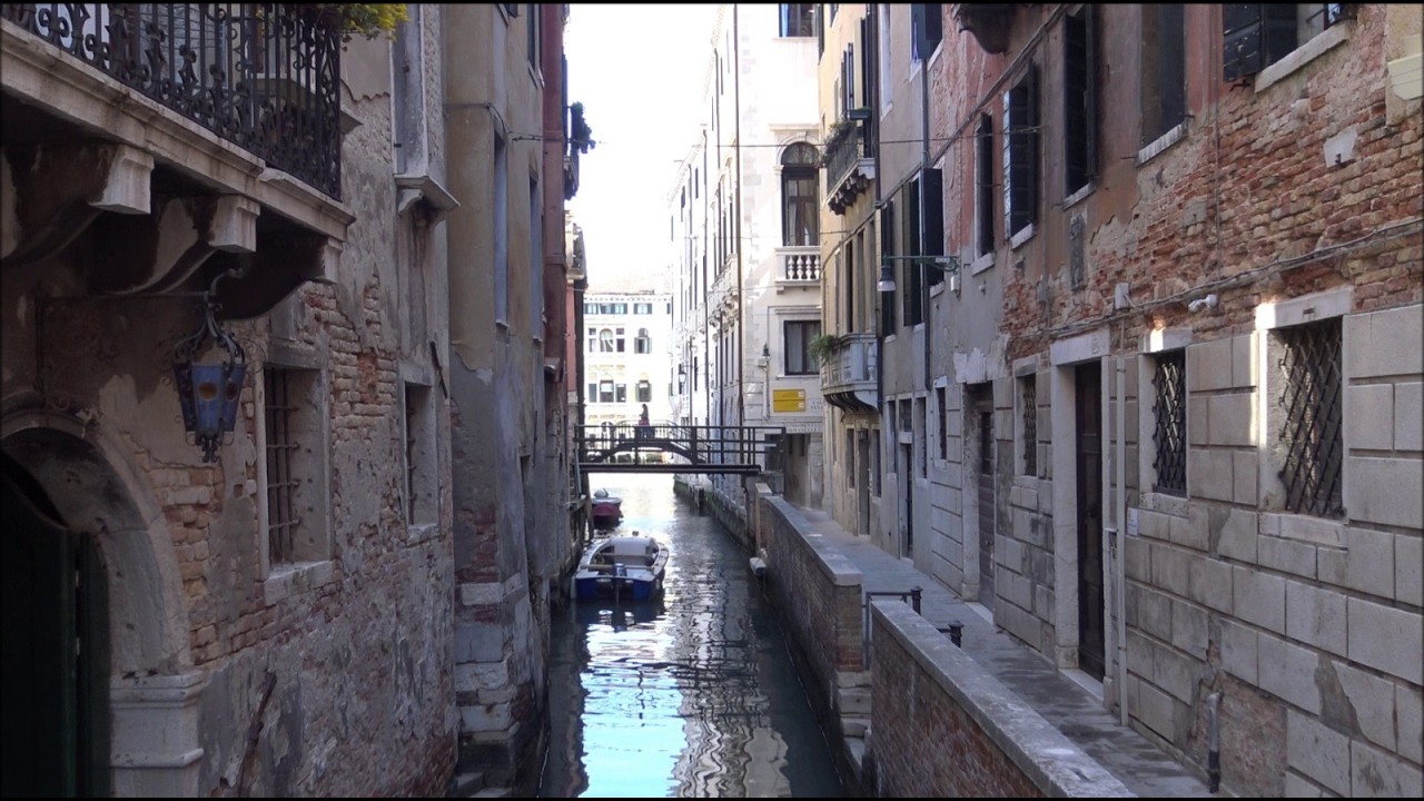 Venedig - Originalplätze (Impressionen)