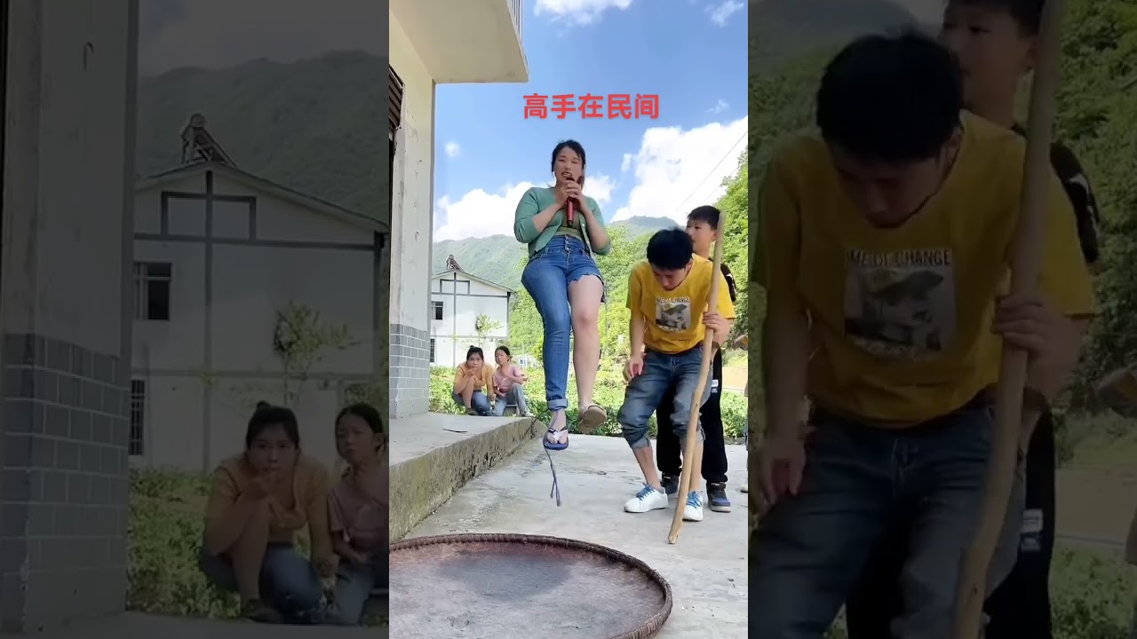 Stunning Skill Show! #funny #comedy #kungfu #shorts