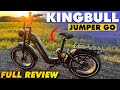 Kingbull Jumper Go Full Suspension Electric Bike Full Review - #kingbull #jumpergo