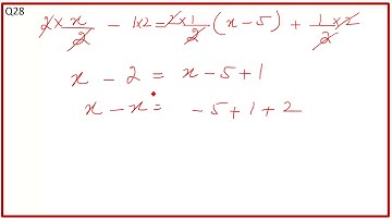 Applied Finite Math 1010: Chapter1: Excecise 1.1 Q (28): English