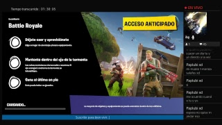 Fortnite en directo!