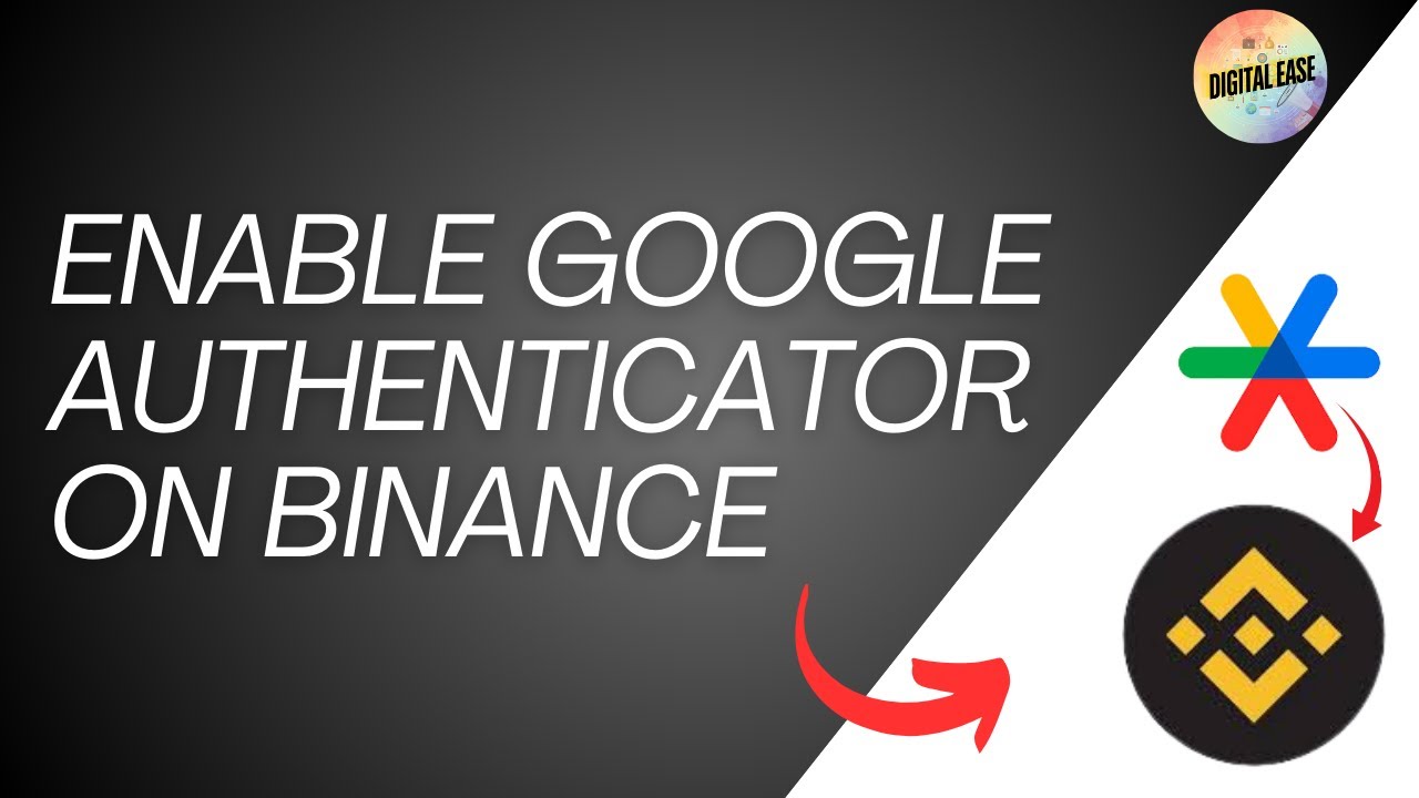 How To Enable Google Authenticator On Binance New Method - YouTube
