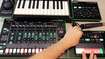 AIRA TB-3 / TR-8 -Scatter, Side Chain and Pattern