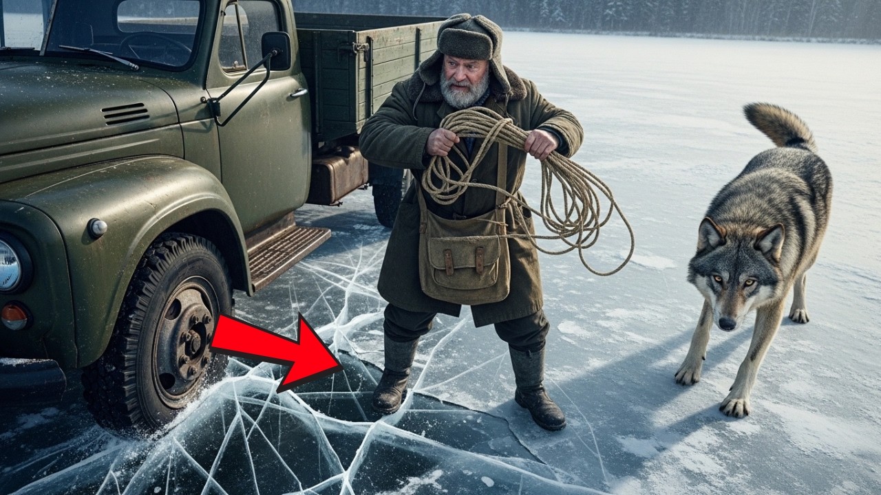 СТАРИК И ЕГО ПЁС-ВОЛК НАШЛИ В ТАЙГЕ ПОДЗЕМНЫЙ ЛЮК… СПУСТИВШИСЬ ВНИЗ, ОНИ НЕ ПОВЕРИЛИ ГЛАЗАМ!