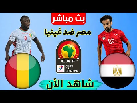 بث مباشر مباراة مصر وغينيا اليوم في تصفيات أمم أفريقيا 2024    