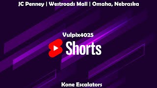 Kone Escalators at JC Penney | Westroads Mall | Omaha, NE. | Vulpix4025 Shorts