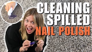 The Easiest Way to Get Nail Polish Out of Carpet (PLUS Stain Removal Hacks) The Easiest Way to Get Nail Polish Out of Carpet (PLUS Stain Removal Hacks)