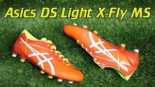 Asics Ds Light X Fly 2 Synthetic Orange Red Review On Feet Youtube