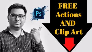 How To Download Photoshop Free Action Clip Art | Free Clip Art Download screenshot 3