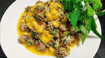 Bí quyết làm Ốc hương xào bơ cay của quán ốc ngon nhất Sài thành/ Duy Tân FOOD