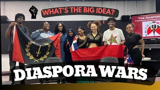 Diaspora Wars: HBCU Students Roundtable Discussion